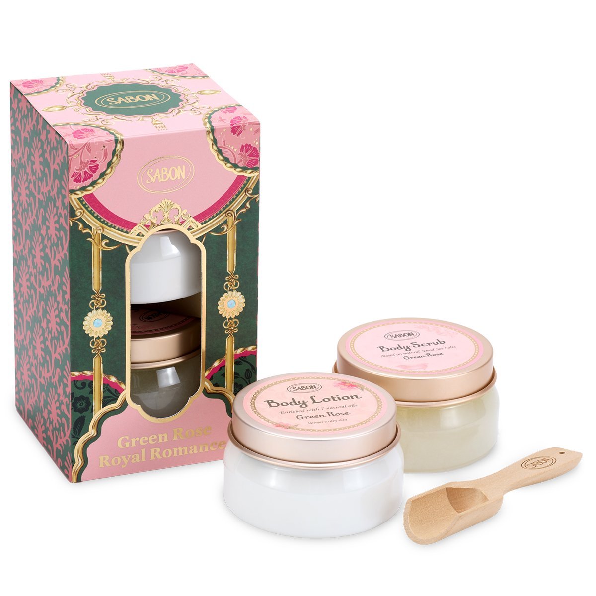 SABON（サボン）］ボディケアデュオ グリーン・ローズ［2025年