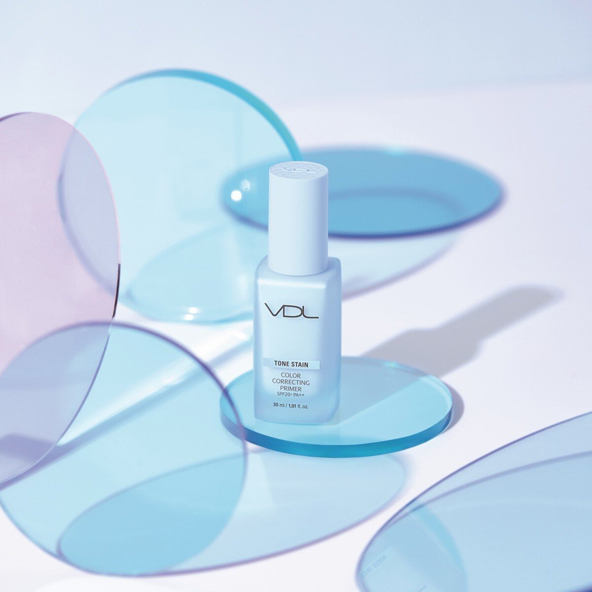 VDLのブループライマーで理想の「うるツヤ澄み肌」に♡｜バズりコスメを『美的』11月号付録でお試し♪