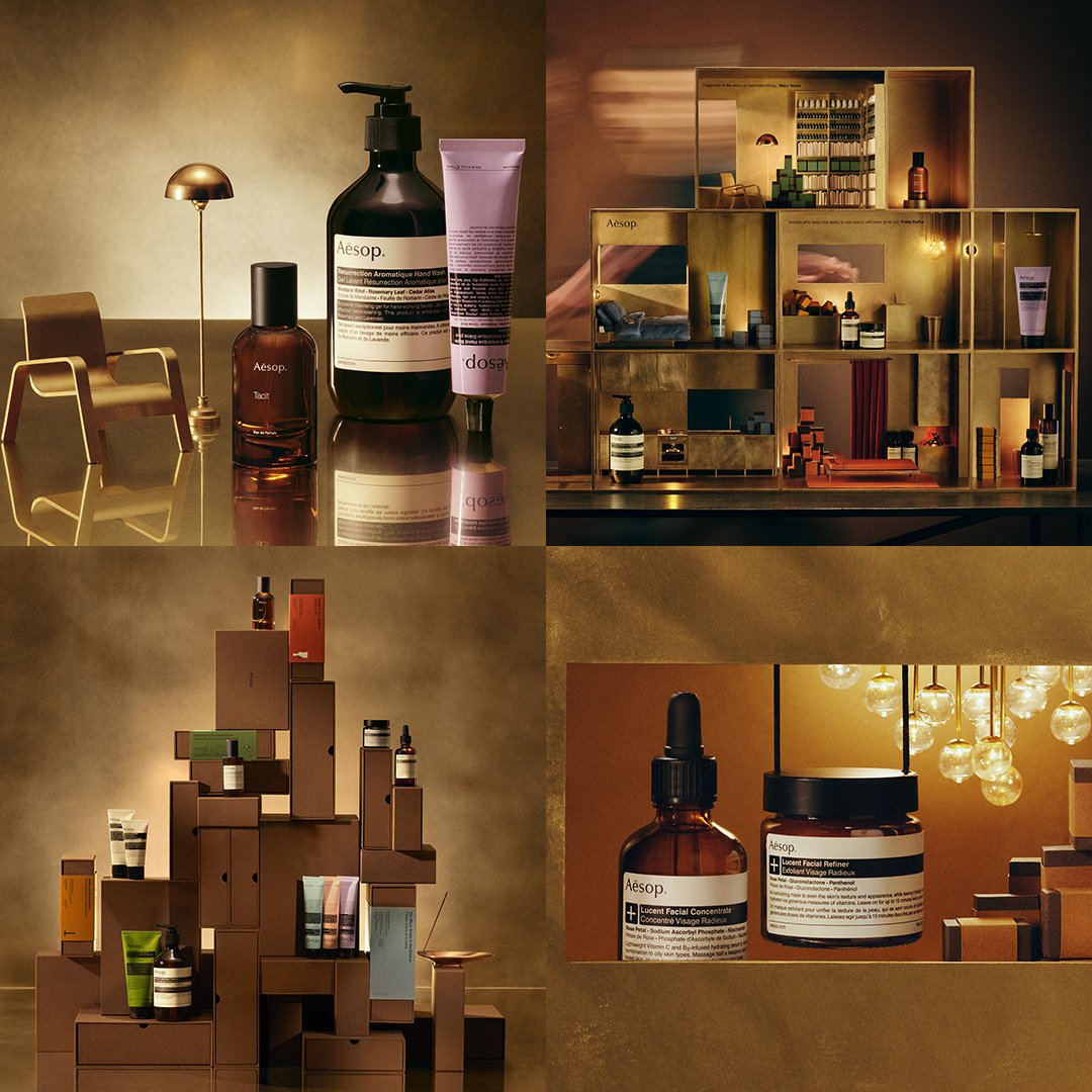 新品未使用　Aēsop ギフトセット Aesop ギフト人気No.1 イソップ ハンドクリーム 75ml ＆ ハンド