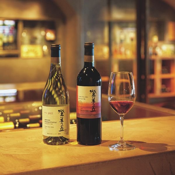 この秋、「日本ワイン」に心酔する。｜美的GRAND