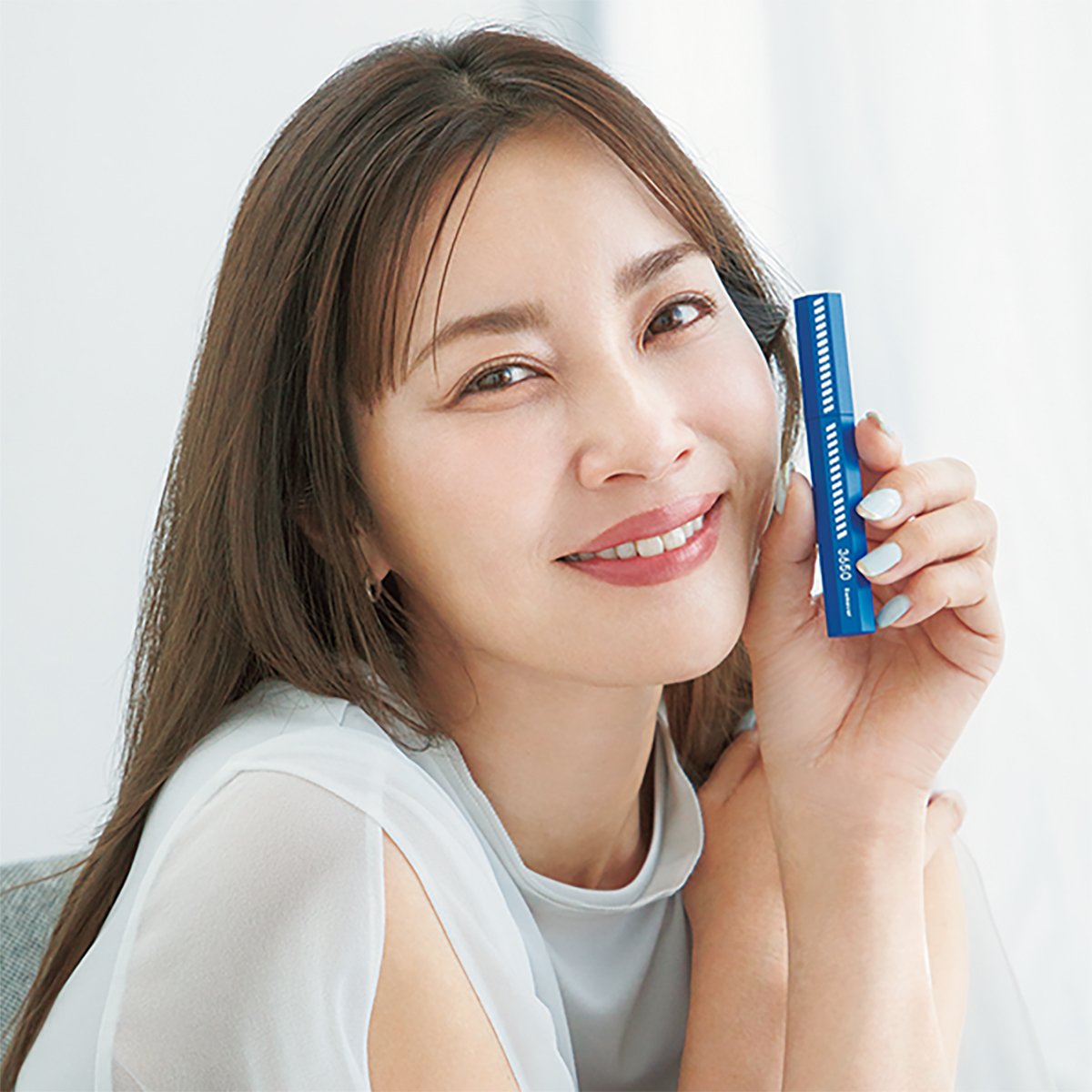 瀬戸朝香さんも、落としながらまつげケア。3650の「マスカラリムーバー