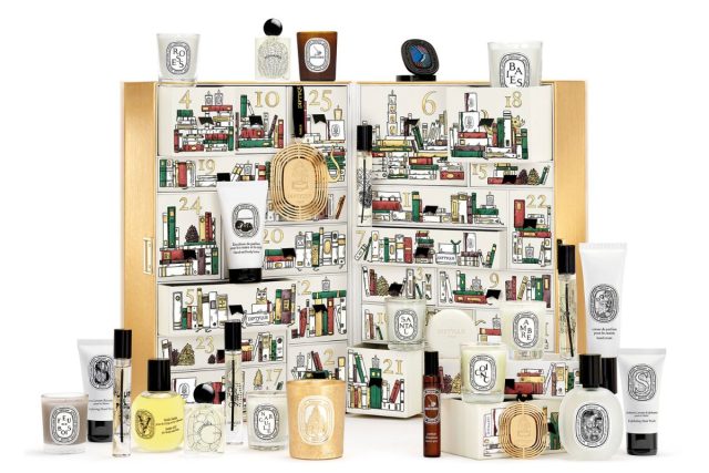 ディプティック×クリスマスコフレ2025】おとぎ話の世界を描いた