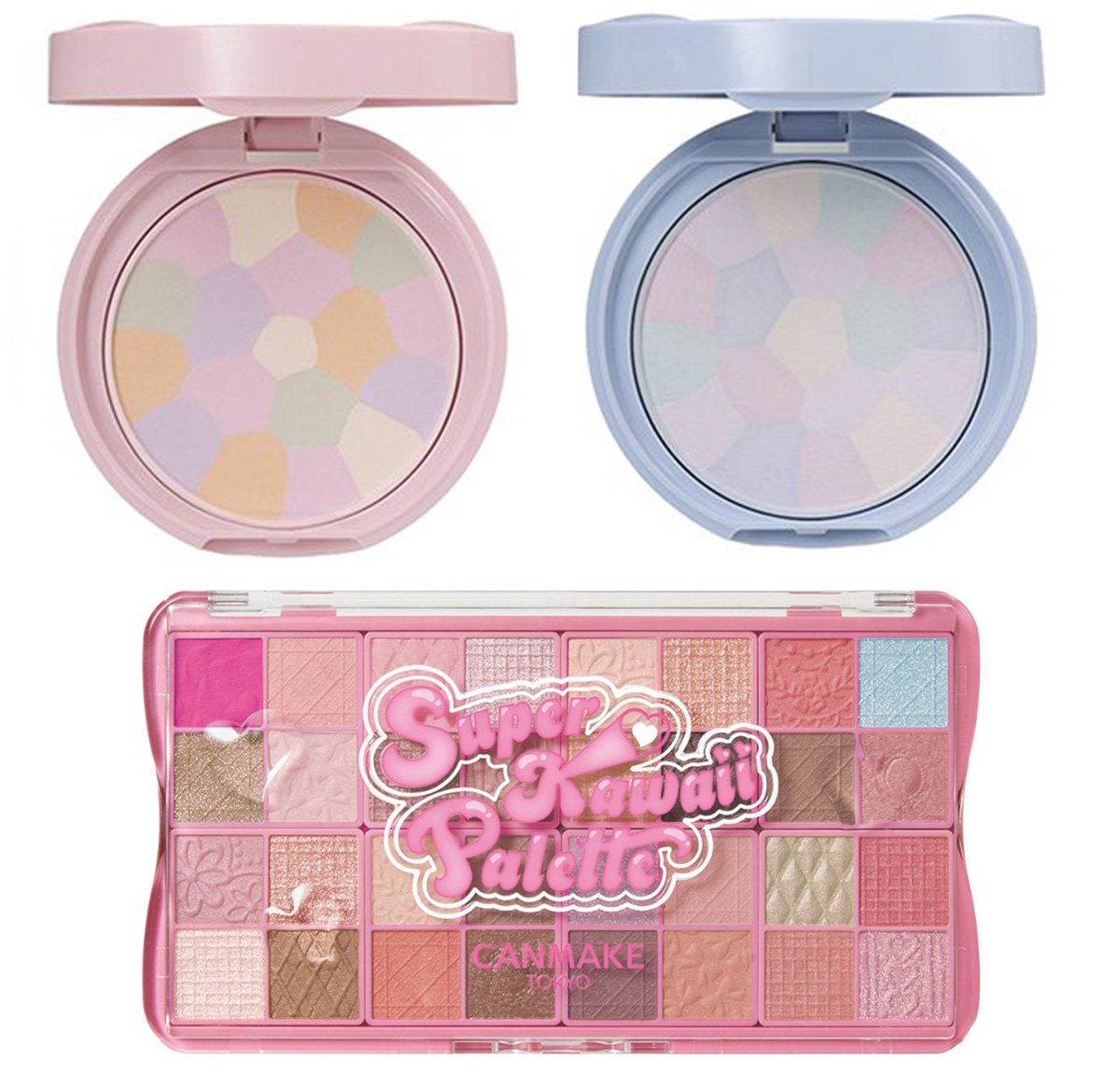 キャンメイク×クリスマスコフレ2025】2つの人気フェイスパウダーが