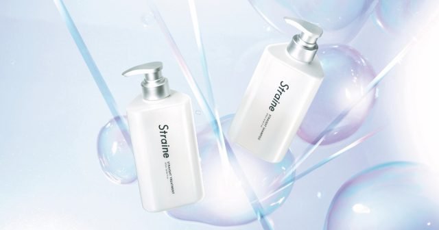 世界初処方！ Straineのシャントリで多くの髪悩みをケアして理想の質感