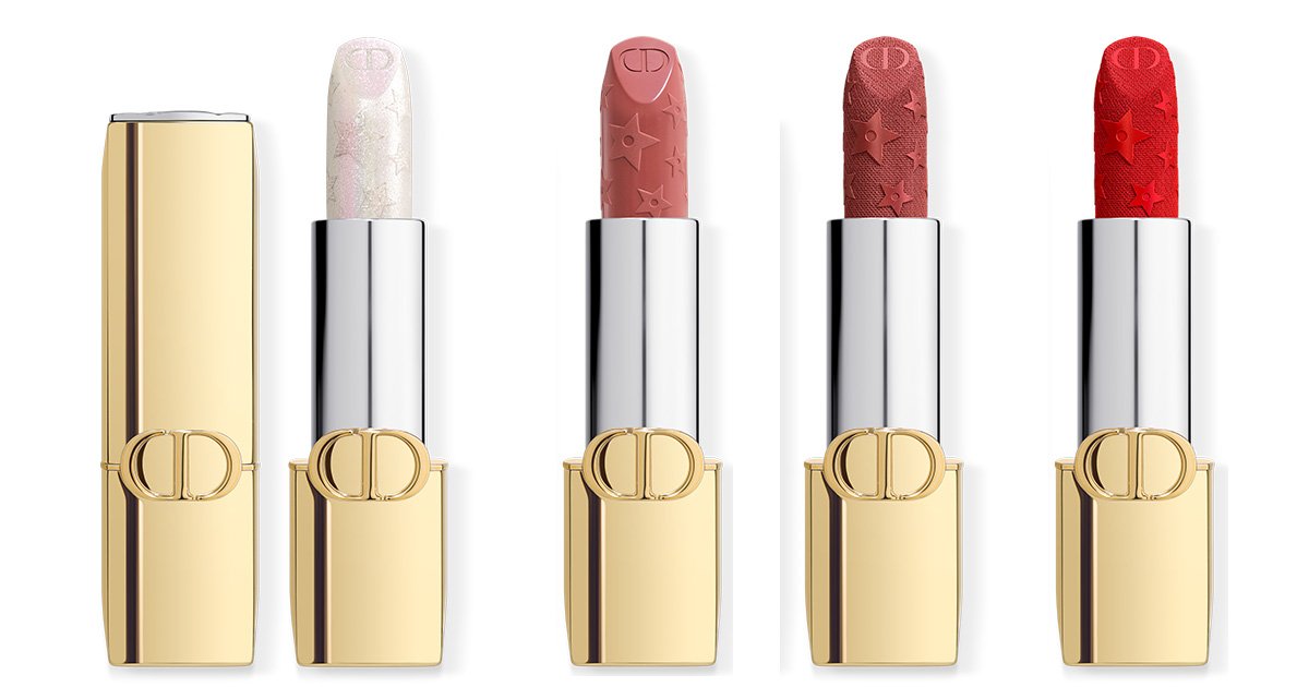 2025 ディオールクリスマスコフレ クリスマスコフレ2025】ディオールは星とゴールドが目印！ 夢の