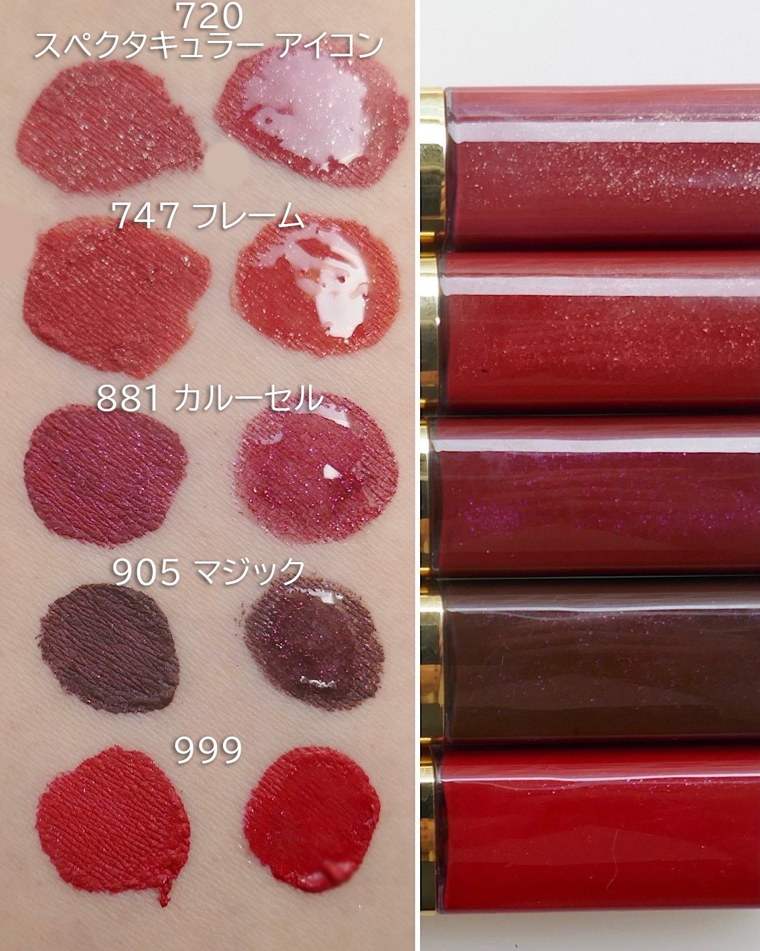 Dior クリスマスコフレ リップスティックセット DIORから