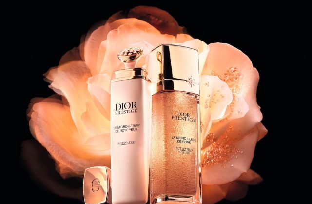 新品未使用　Dior Prestige Dior Prestige Le Micro-Sérum de Rose Yeux Activated: Dior