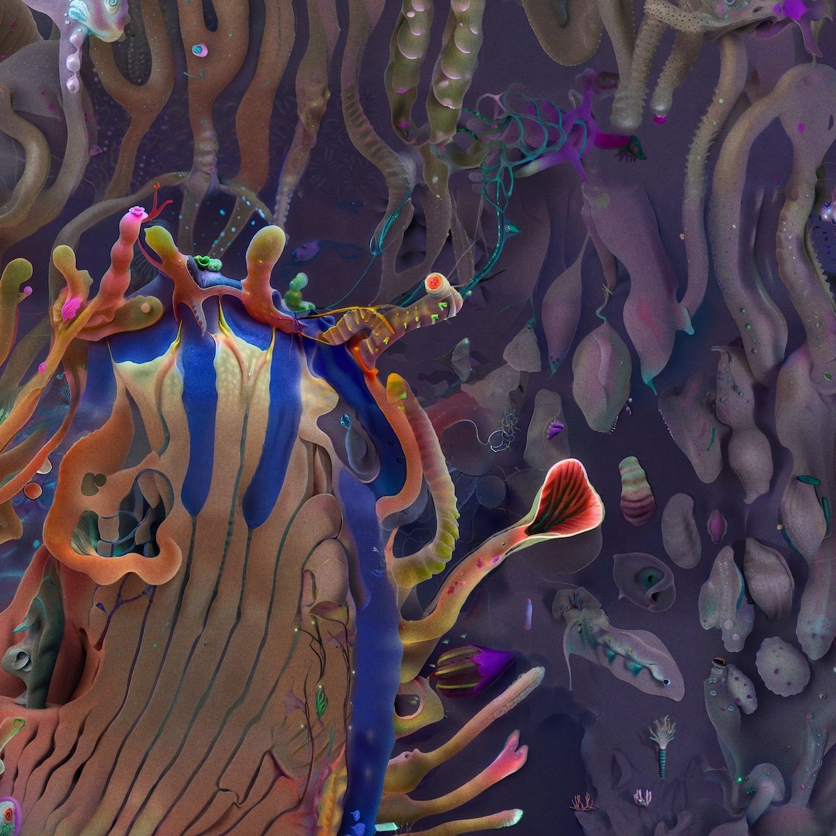 シャネル・ネクサス・ホールで開催！「Synthetic Natures」もつれあう