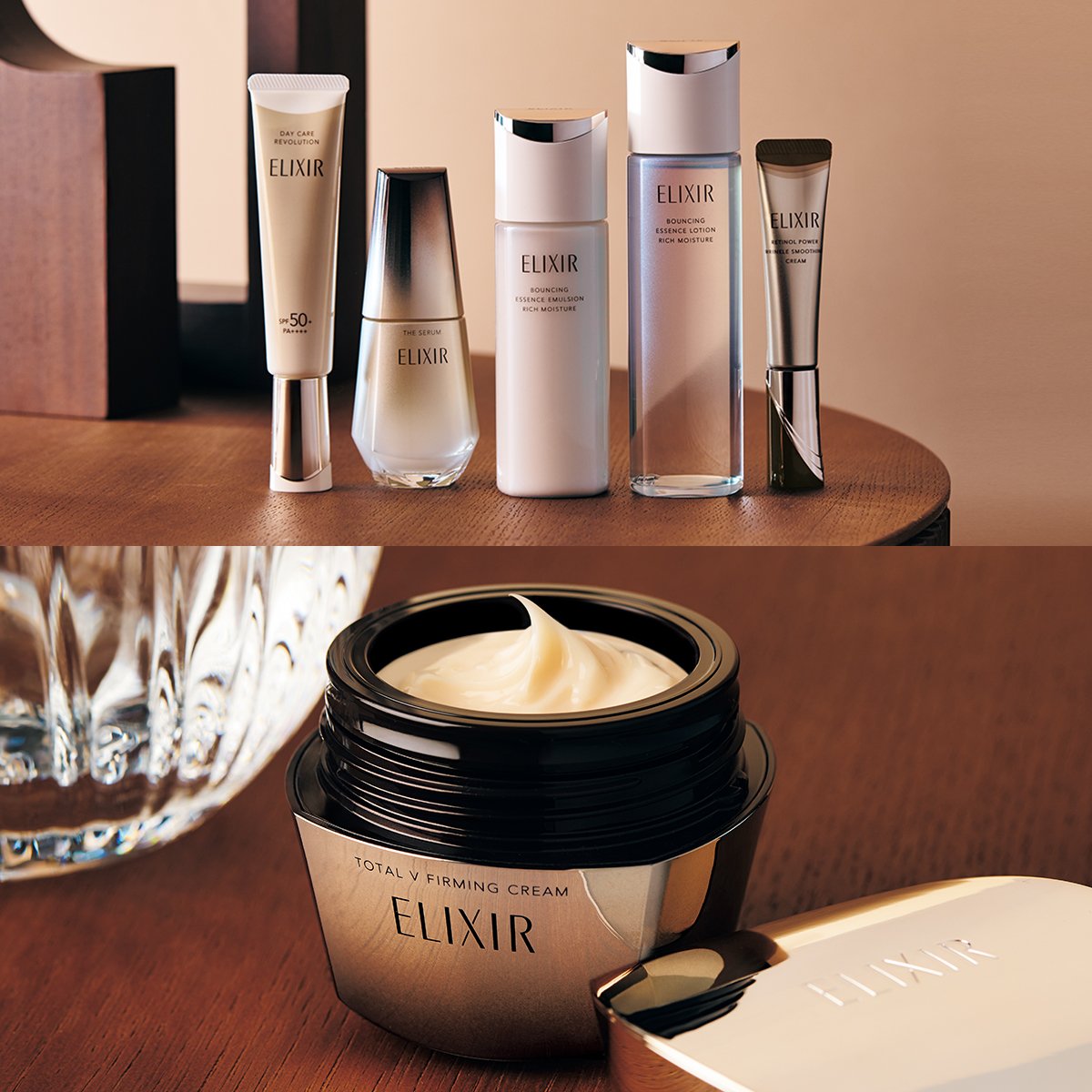 大人の肌が納得する「エリクシール」という選択。ブランドの研究力を