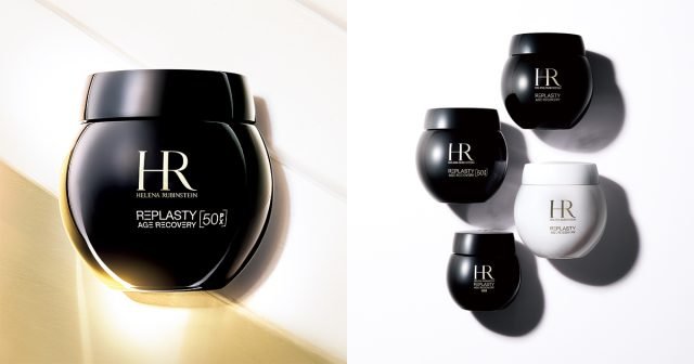 HR ヘレナルビンスタイン ブラックバンデージクリーム100ml みなぎるハリ感と立体感。ヘレナ ルビンスタインの新作ナイト