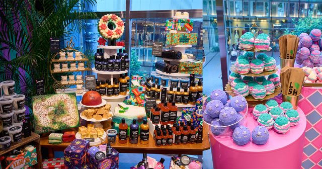 LUSH×クリスマスコフレ2025】限定バスボムやバブルバー、ギフト