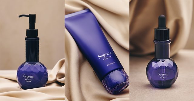 先進技術で贅沢に洗う、潤す、満たす。「セグレタ プレミア」の贅沢