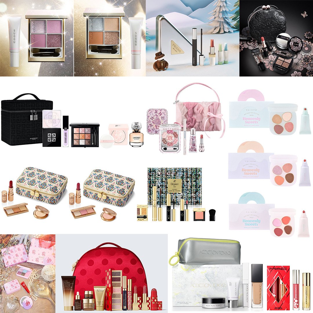 クリスマスコフレ2025】メイクセットを徹底解説！ジルスチュアート