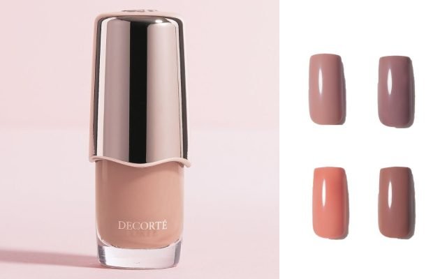 コスメデコルテのネイルが最新ベスコス1位！上品ツヤベージュに注目