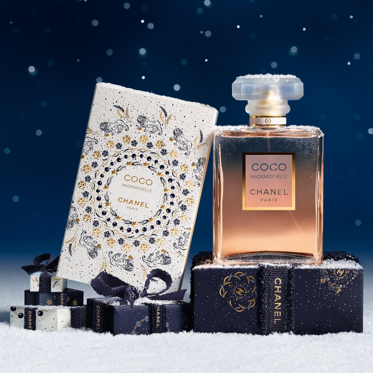 CHANEL シャネル　ココマドモアゼル デュオコフレセット　香水 CHANEL [ショップバッグ付属] シャネル ココ マドモアゼル