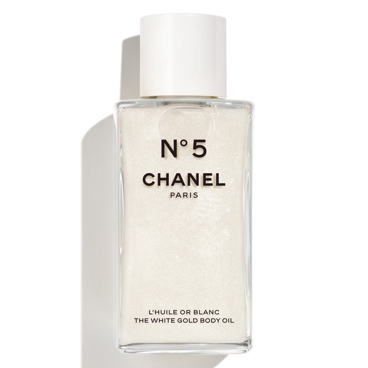 CHANEL №5 ザ ボディオイル(新品未開封) シャネル］シャネル N°5 ザ ホワイトゴールド ボディ オイル
