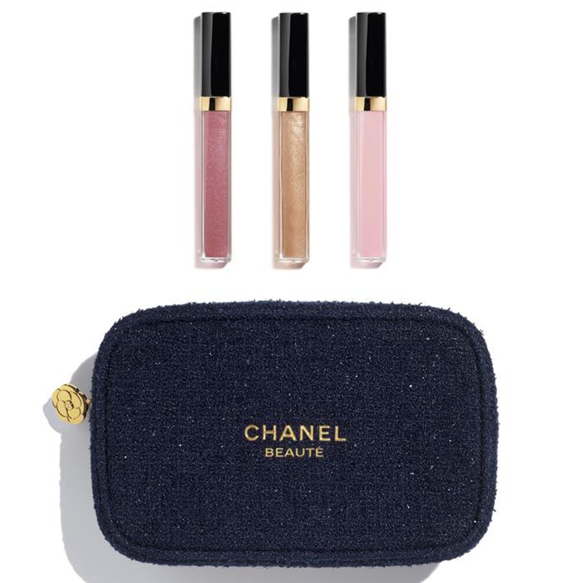 シャネル］ルージュ ココ グロス トリオ セット［2025年 11月
