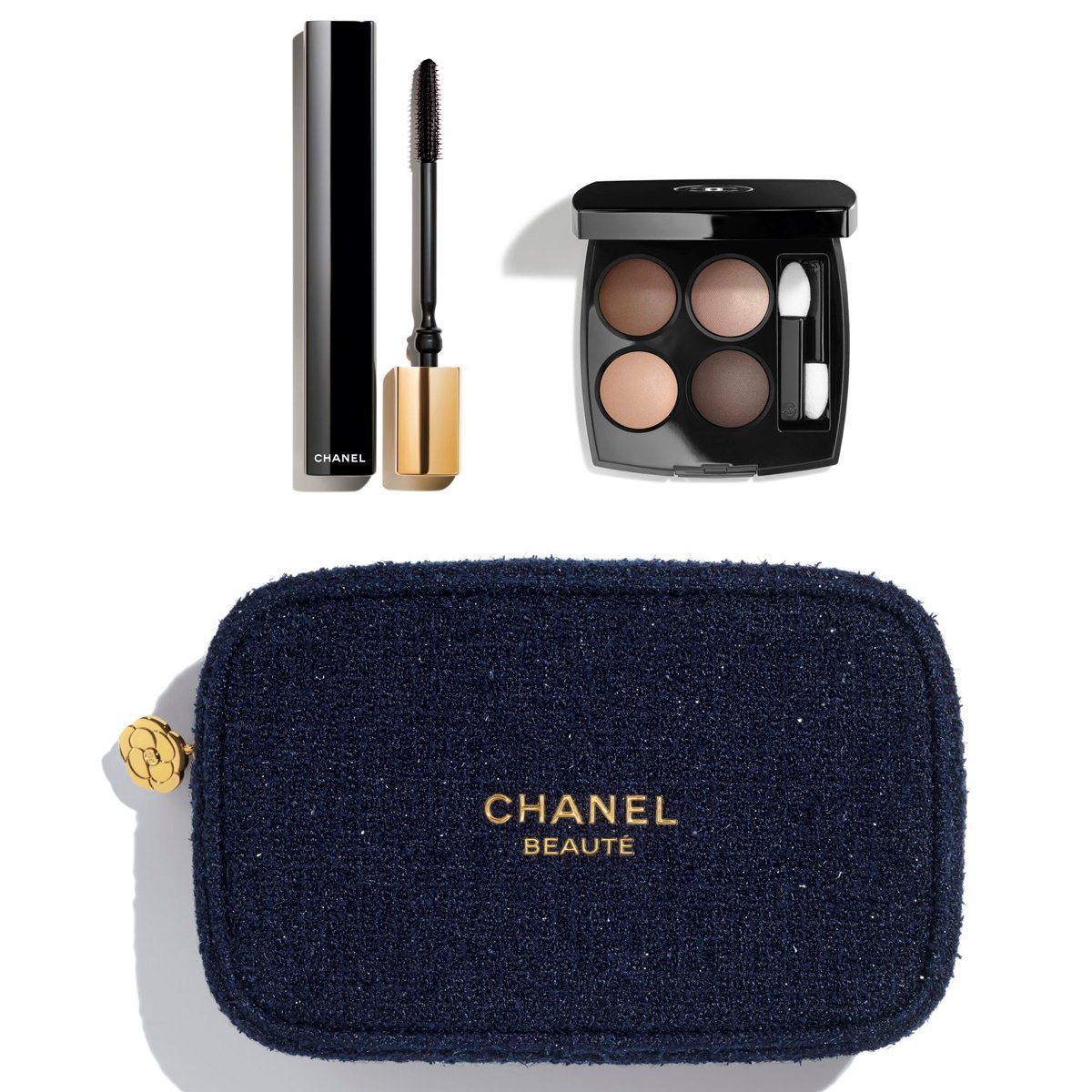 シャネル］アイシャドウ アンド マスカラ セット［2025年 11月
