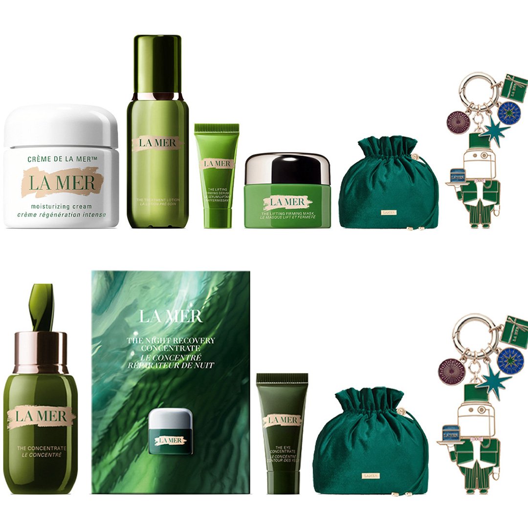 ラ・メール×クリスマスコフレ2025】モイスチャライザーや新作化粧水が