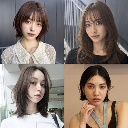 【前髪あり・なし】どっちが似合う？顔タイプ＆顔型別の最新おすすめヘア37選