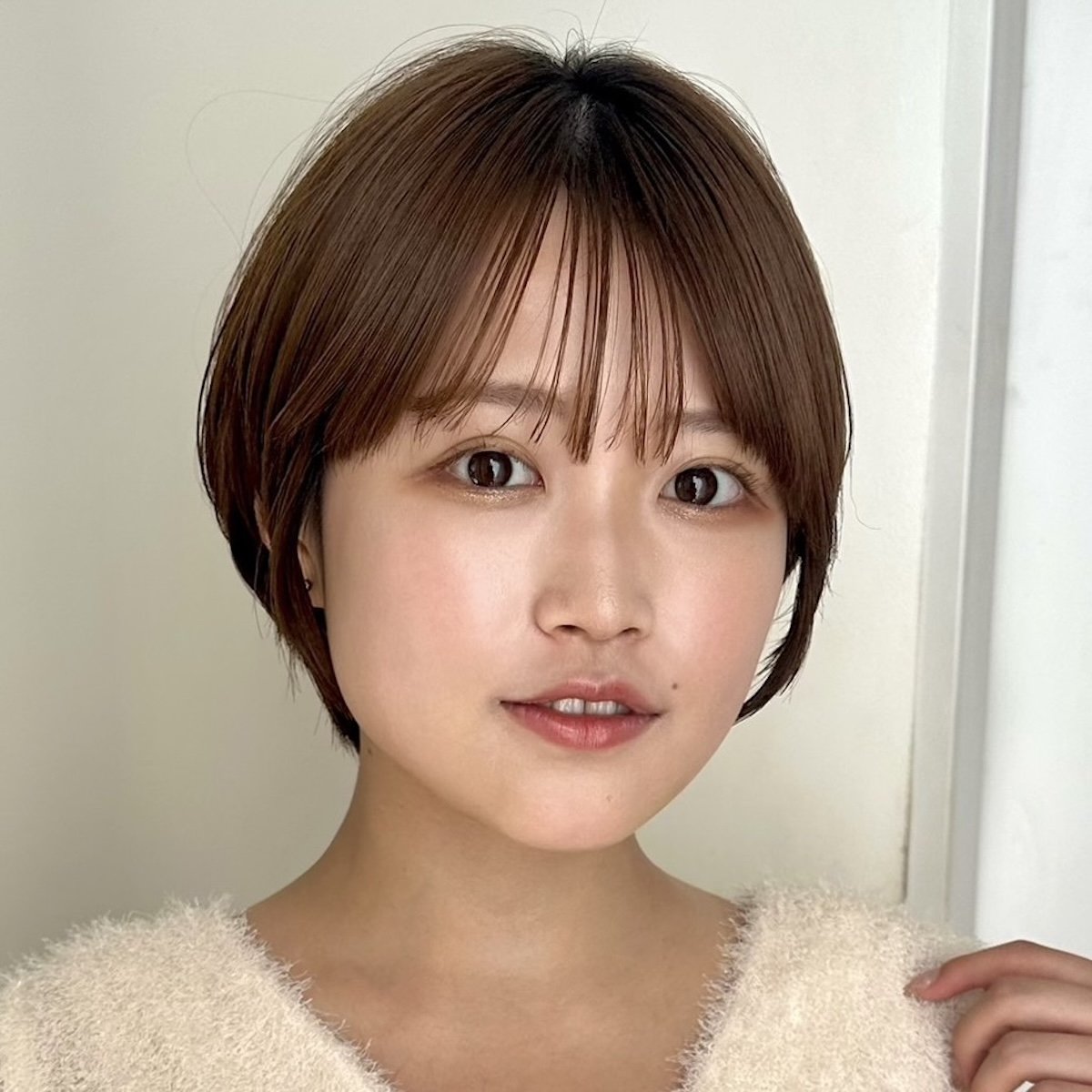 ショートボブ