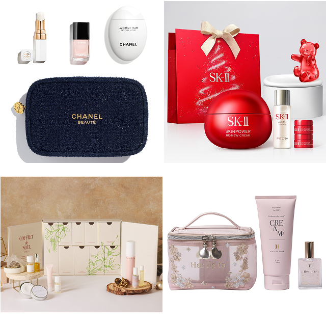 11月発売のクリスマスコフレ23選】ホリデー限定のキットが勢ぞろい