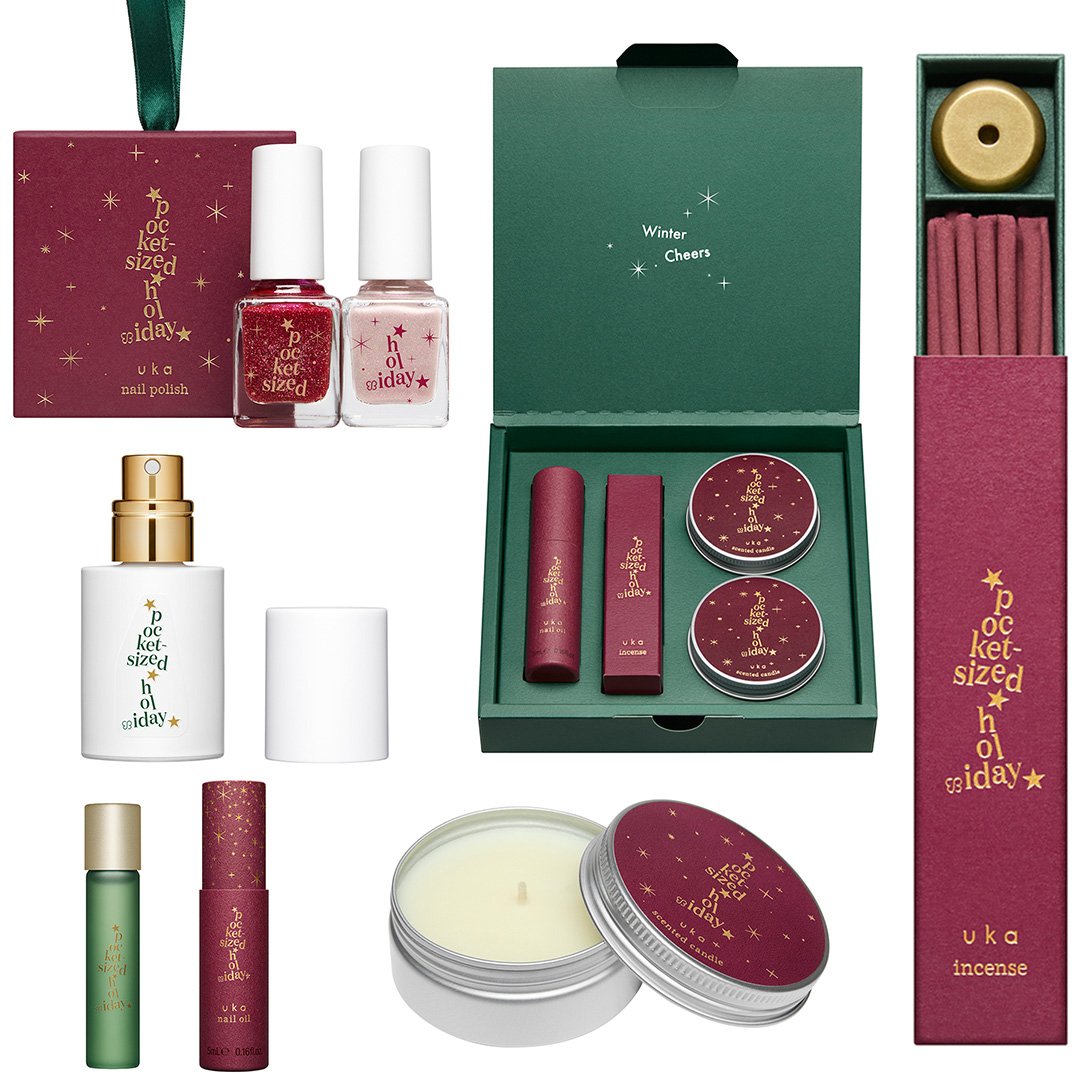 uka×クリスマスコフレ2025】ポケットサイズが揃う“ポケホリ”が登場