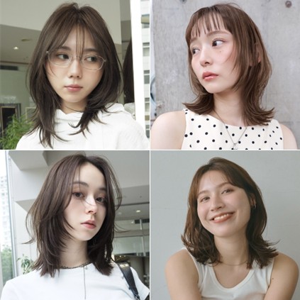 【2026最新】ミディアムレイヤーの髪型・ヘアスタイルおすすめ26選