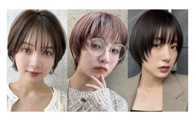小顔見えショート！キュッとコンパクトな12のスタイルを厳選 | 美的.com