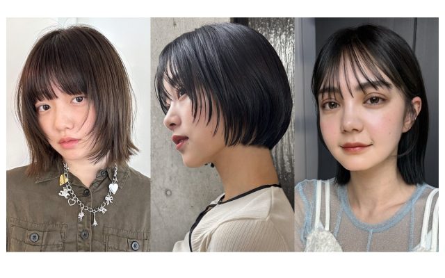 切りっぱなしボブ16選！カットデザインがおしゃれなスタイルを紹介