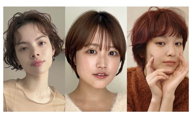 最新ショートボブ【18の髪型】おすすめのスタイルを種類別に紹介