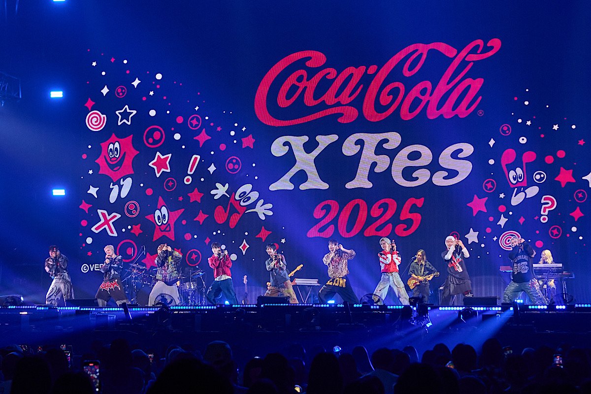 XG、＆TEAMら豪華アーティストが集結！『Coca-Cola X Fes 2025』の