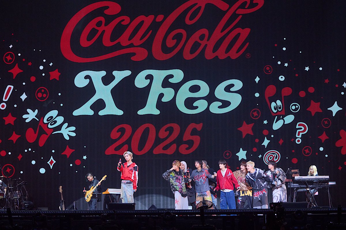 ミュージシャン VERDY x Coca Cola X Fes 2025 2XL VERDYデザインの「Coca-Cola X Fes 2025」限定コラボグッズが発売 第1