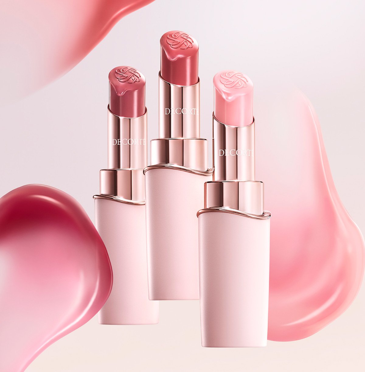 コスメデコルテ「ルージュデコルテシリーズ」にティント＆プランプ