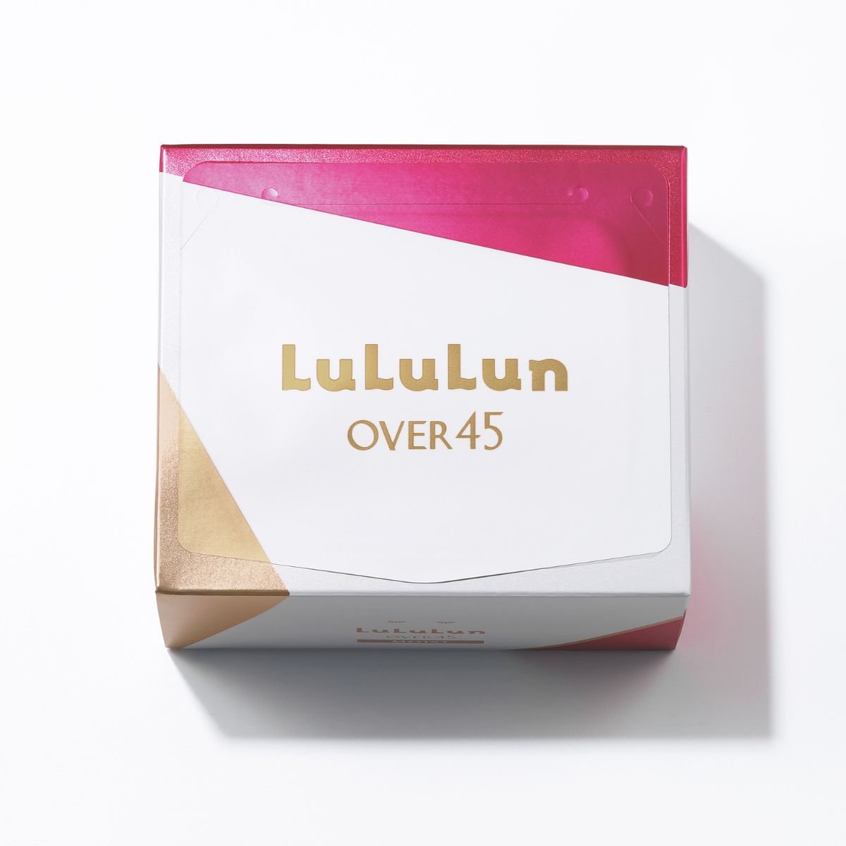 【By ttt.（バイティースリー）:By ttt.（バイティースリー）】ルルルンOVER45 カメリアピンク（モイスト）