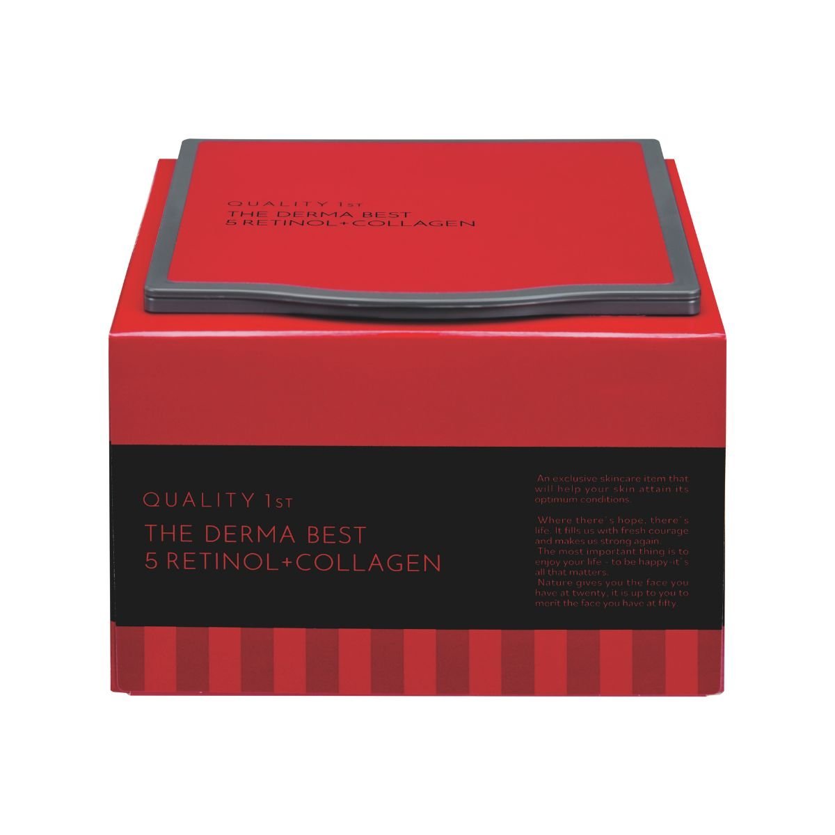 【By ttt.（バイティースリー）:By ttt.（バイティースリー）】ザ・ダーマベスト 5レチノール+コラーゲン