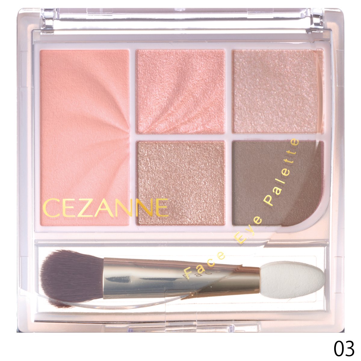 【セザンヌ:セザンヌ】フェイスアイパレット