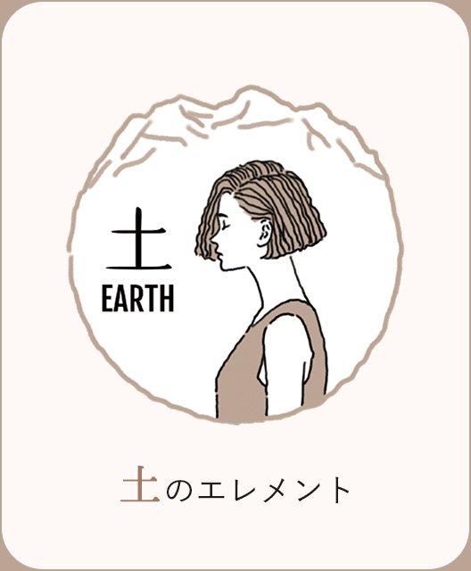 土のエレメント