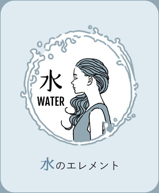 水のエレメント