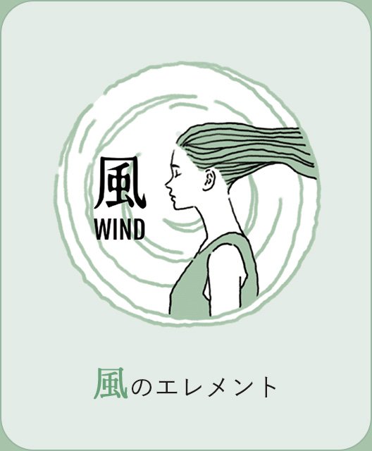 風のエレメント
