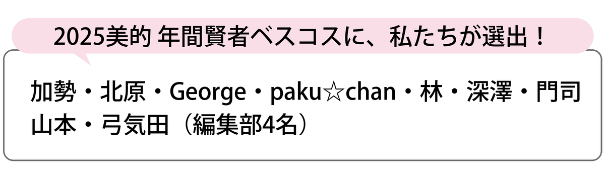 選出者一覧