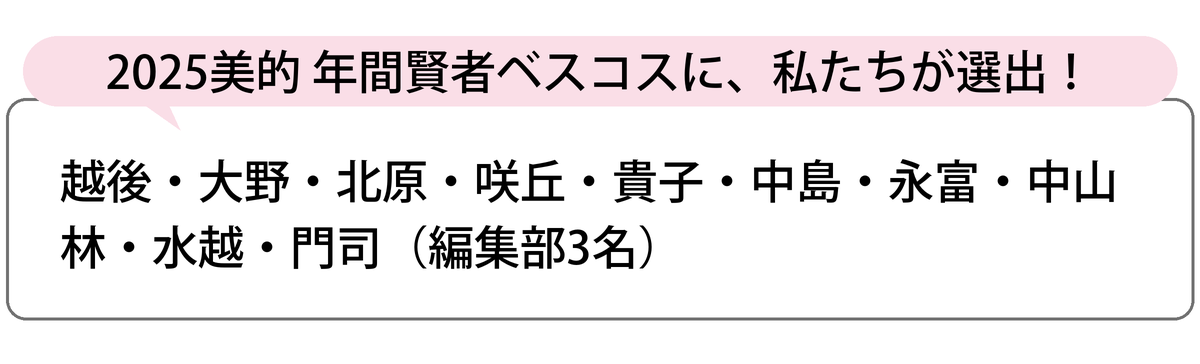 選出者一覧
