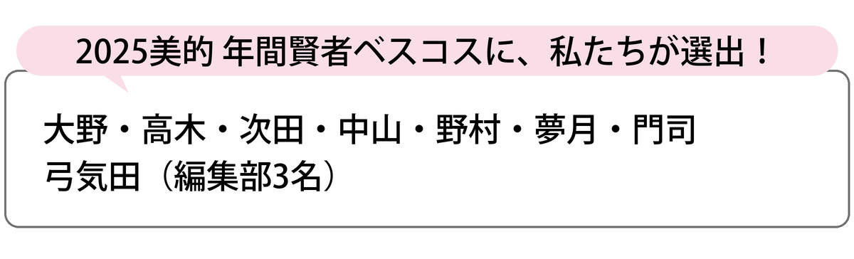 選出者一覧
