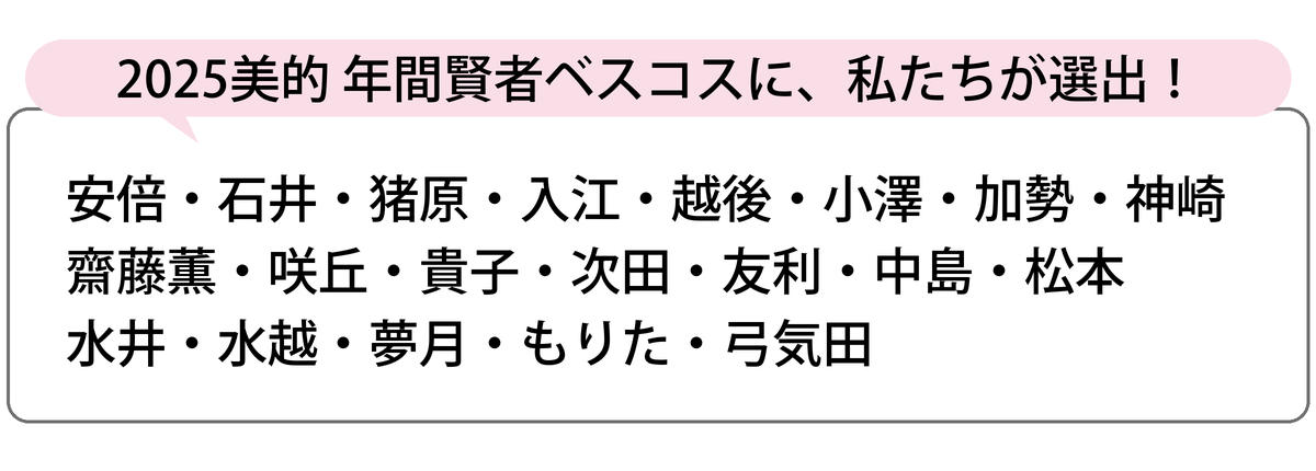 選出者一覧