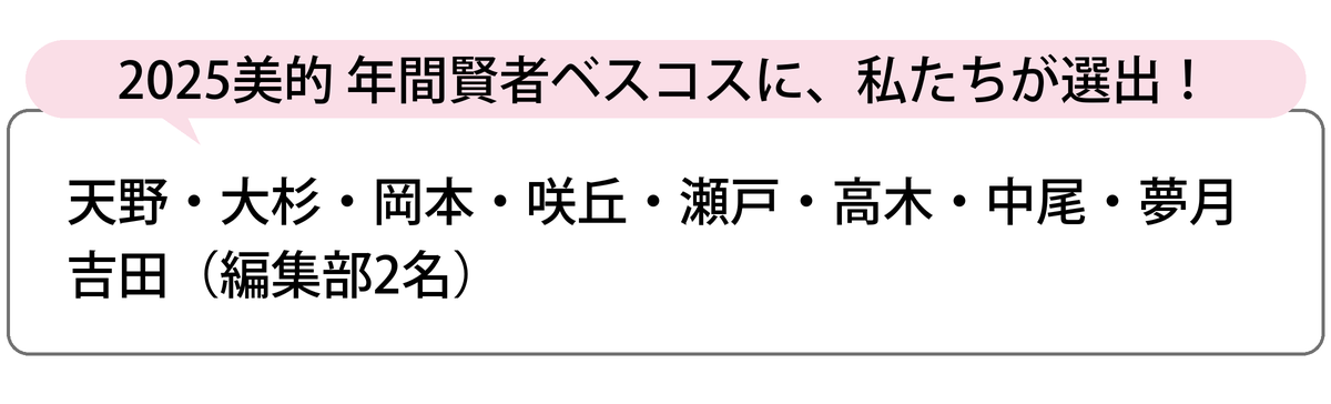 選出者一覧