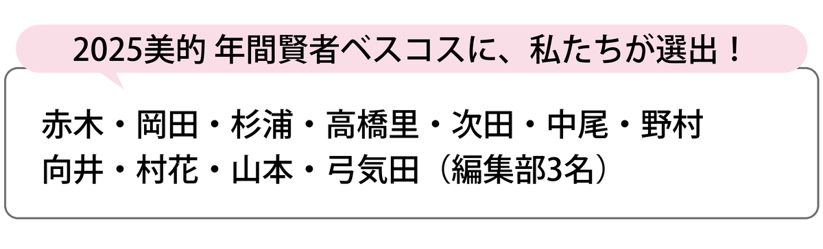 選出者一覧