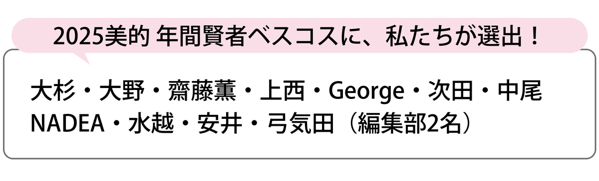 選出者一覧