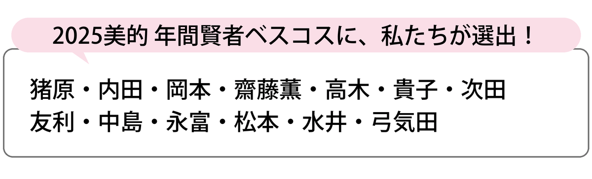 選出者一覧