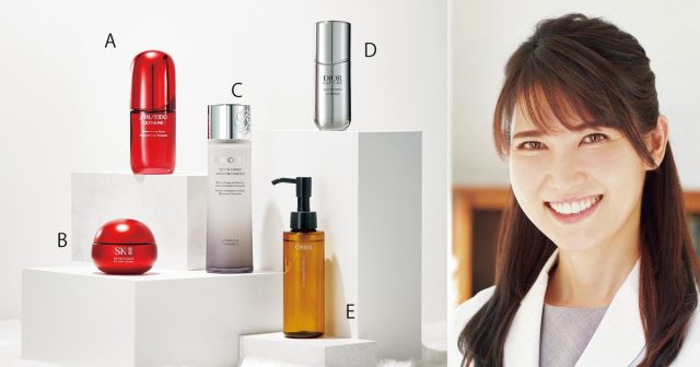 友利 新先生が選ぶMYベストコスメ2025スキンケア編「独自の発酵成分に