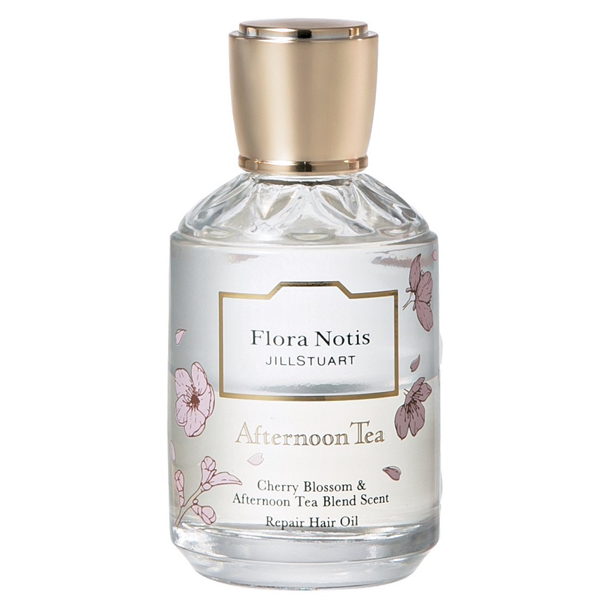 【ラサーナ:ラサーナ】チェリーブロッサム＆アフタヌーンティーブレンド リペアヘアオイル［2026年 2月発売］